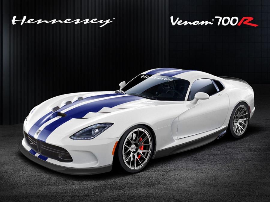 Dodge Viper SRT 700R Venom by Hennessey '2013